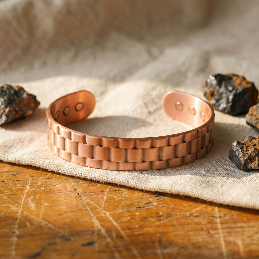 Pulsera de Cobre para Hombre Maria