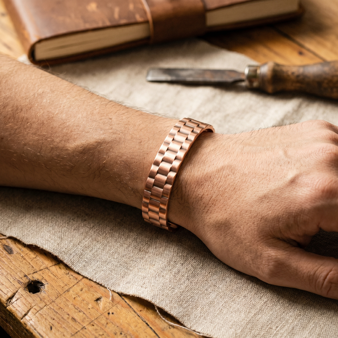 Pulsera de Cobre para Hombre Vera
