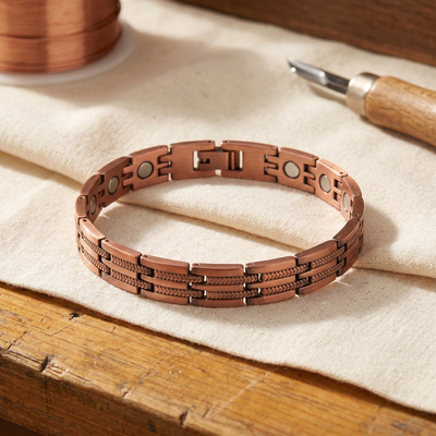 Pulsera de Cobre para Hombre Pike de Maria