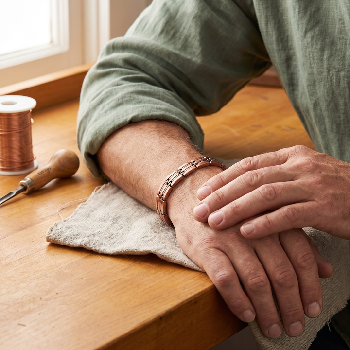 Pulsera de Cobre para Hombre Vera