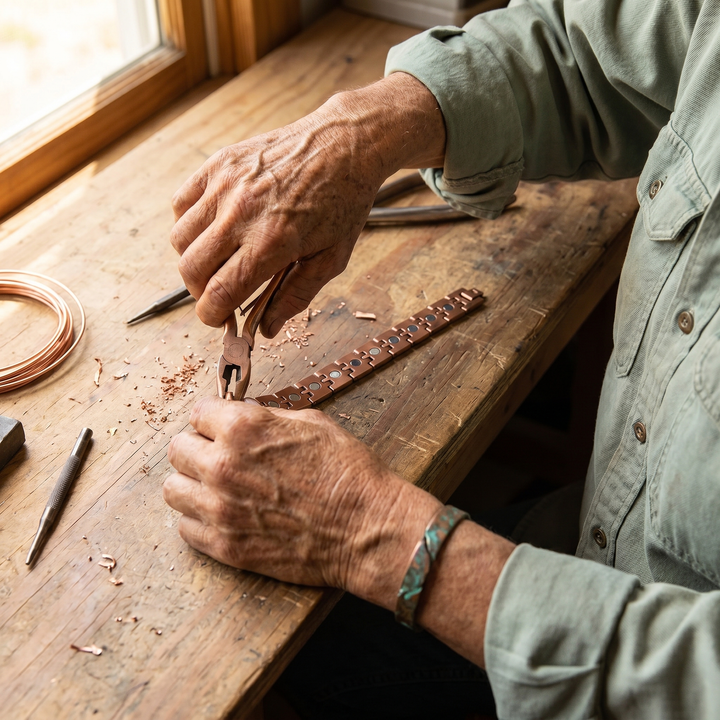 Pulsera de Cobre para Hombre Vera