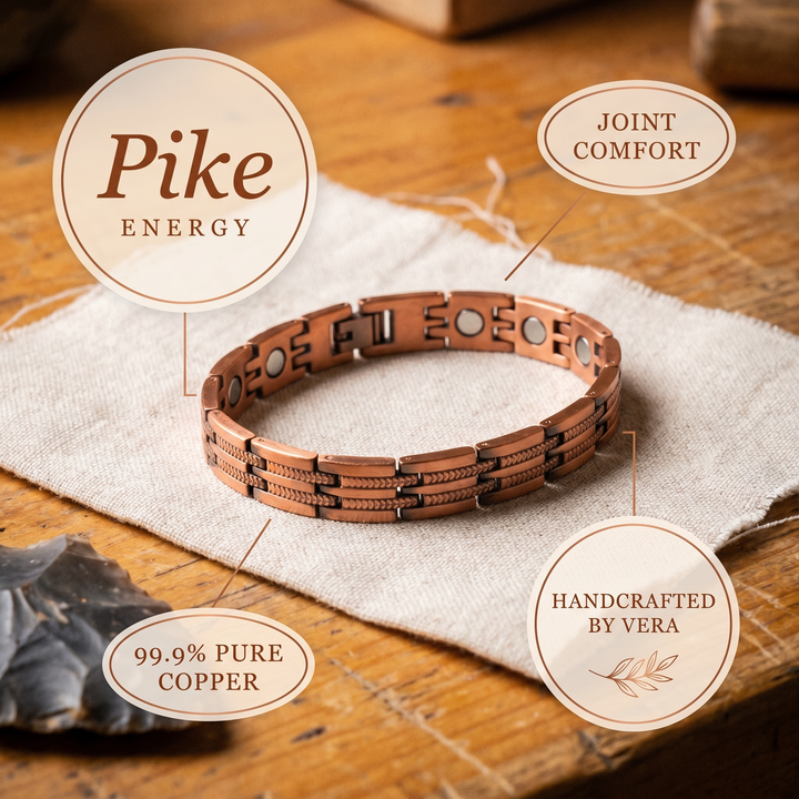 Pulsera de Cobre para Hombre Vera