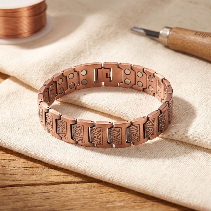 Pulsera de Cobre para Hombre de Vera's Glen