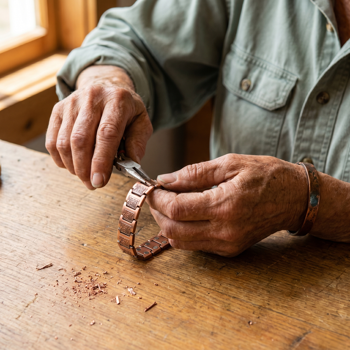 Pulsera de Cobre para Hombre de Vera's Glen