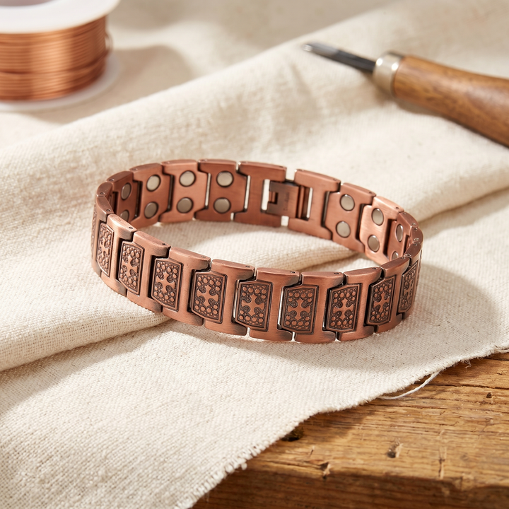 Pulsera de Cobre para Hombre Vera's Gale