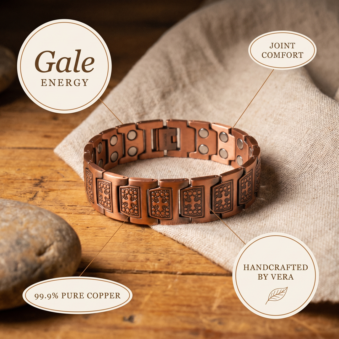 Pulsera de Cobre para Hombre Vera's Gale