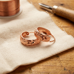 Pendientes de Cobre Dew de Maria