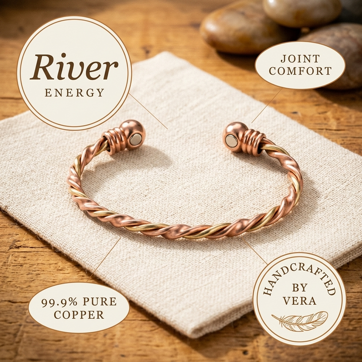 Pulsera de Cobre del Río Vera