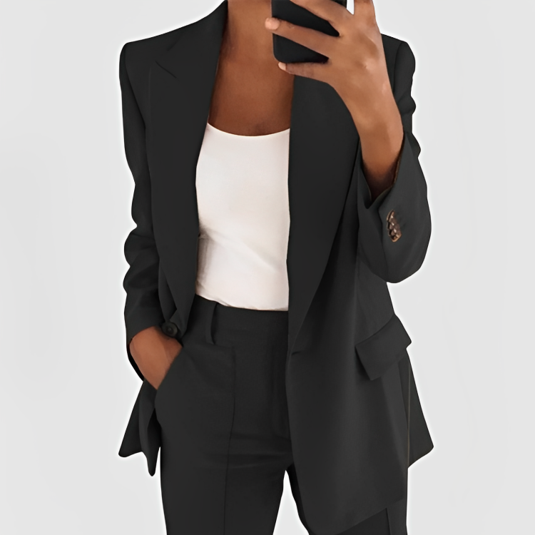 Diane | Elegante Conjunto de Blazer y Pantalón de Dos Piezas