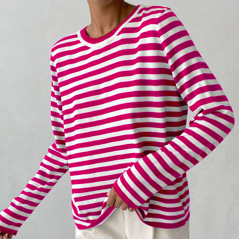 Dana™ | Camiseta de verano a rayas elegante