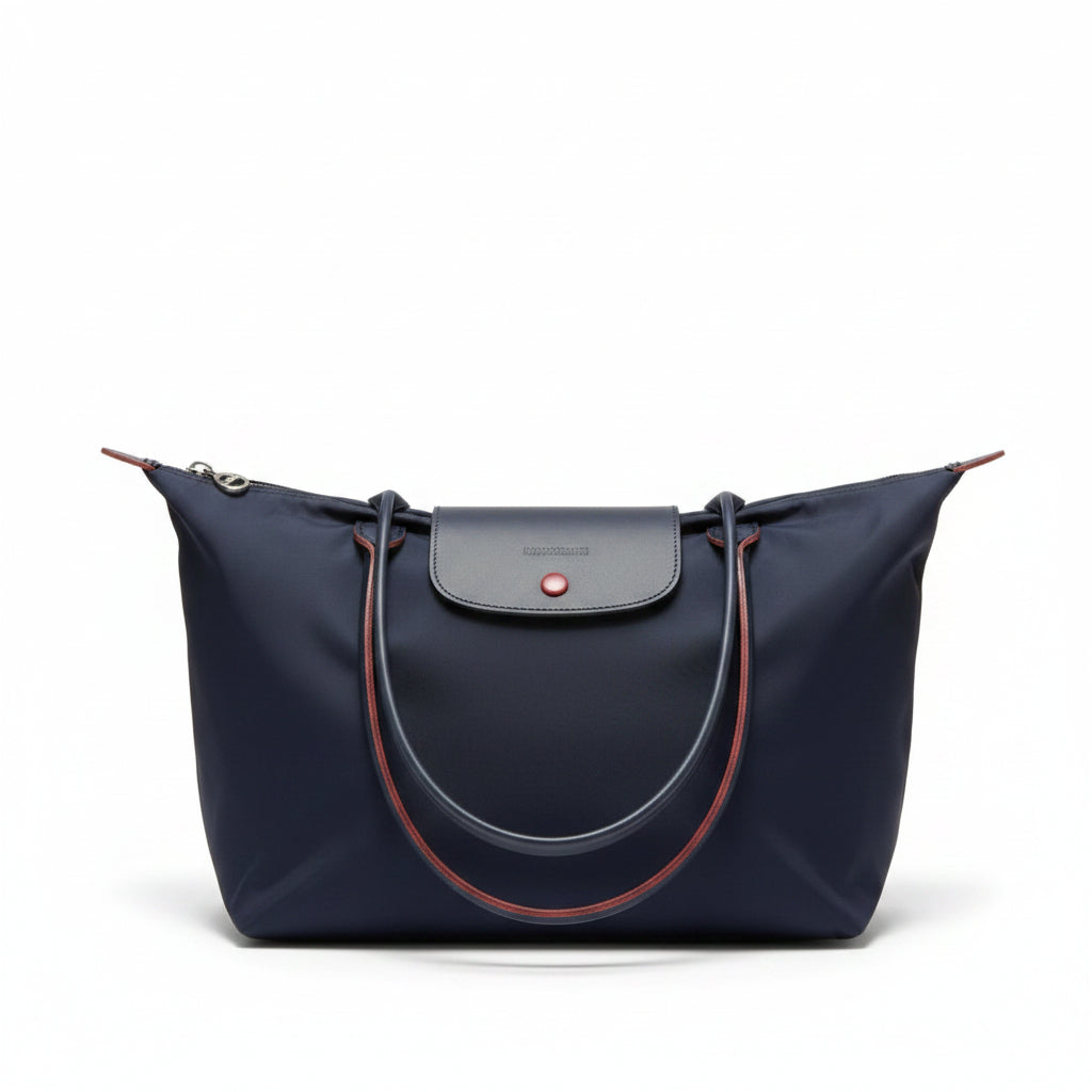 BOLSO TOTE GRANDE LONGCHAMP | AZUL MARINO