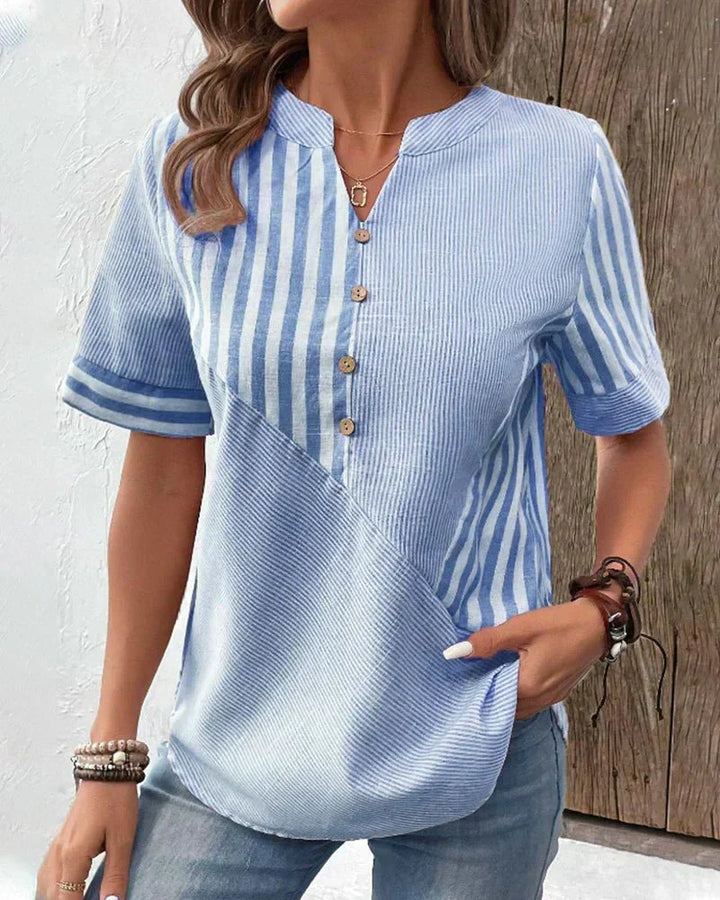 Monroe™ | Blusa Rayas Suave