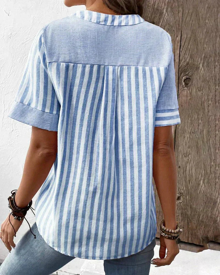Monroe™ | Blusa Rayas Suave