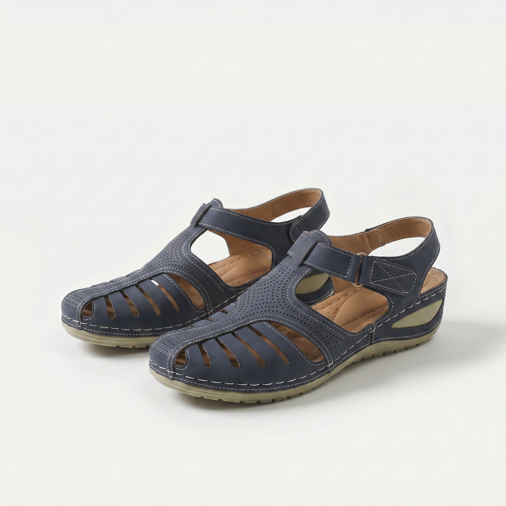 Leni – Sandalias de confort con suave elevación