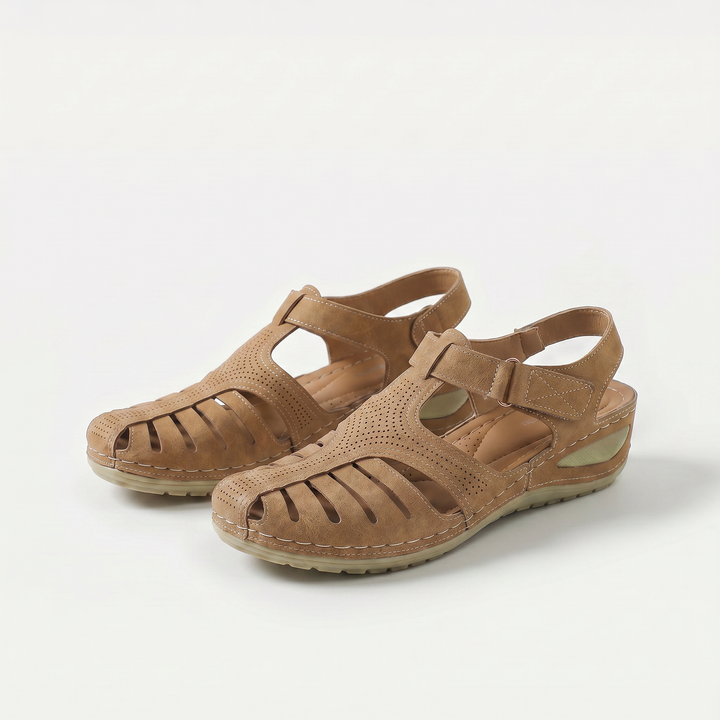 Leni – Sandalias de confort con suave elevación
