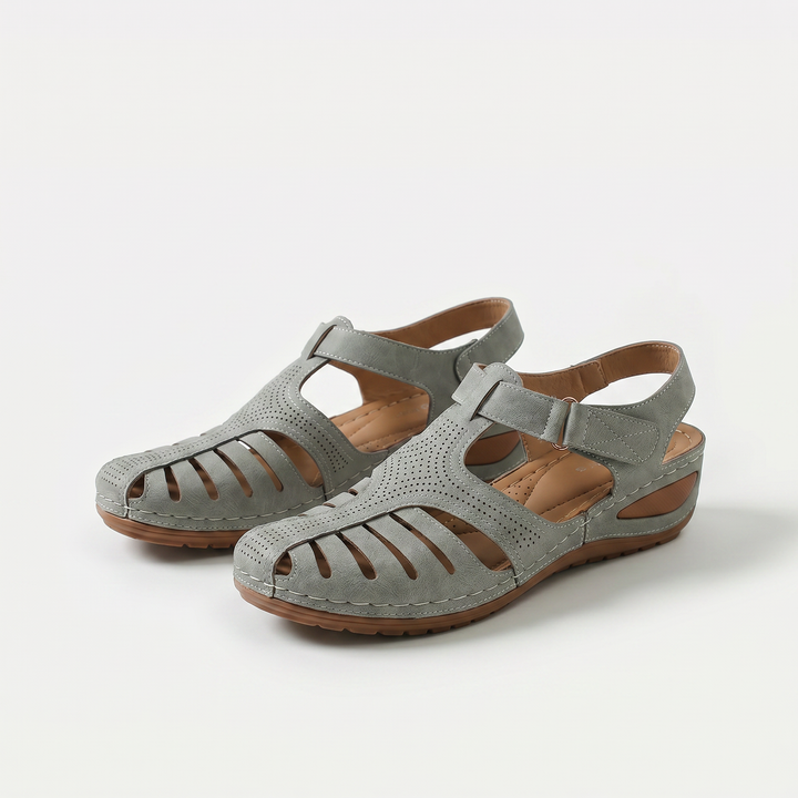 Leni – Sandalias de confort con suave elevación