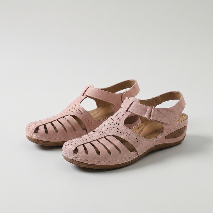 Leni – Sandalias de confort con suave elevación