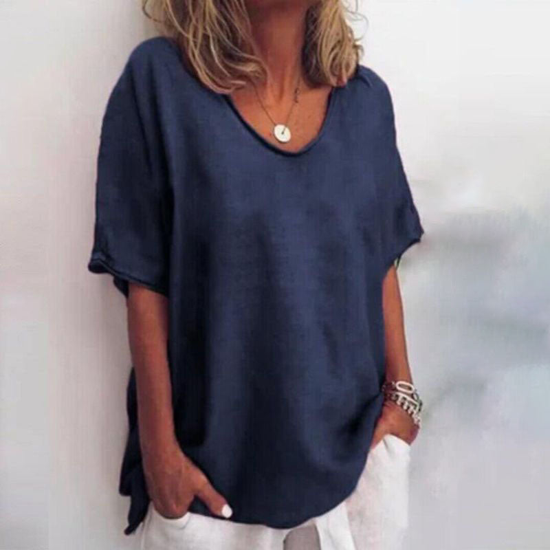 Kathleen™ | Blusa Holgada y Confortable