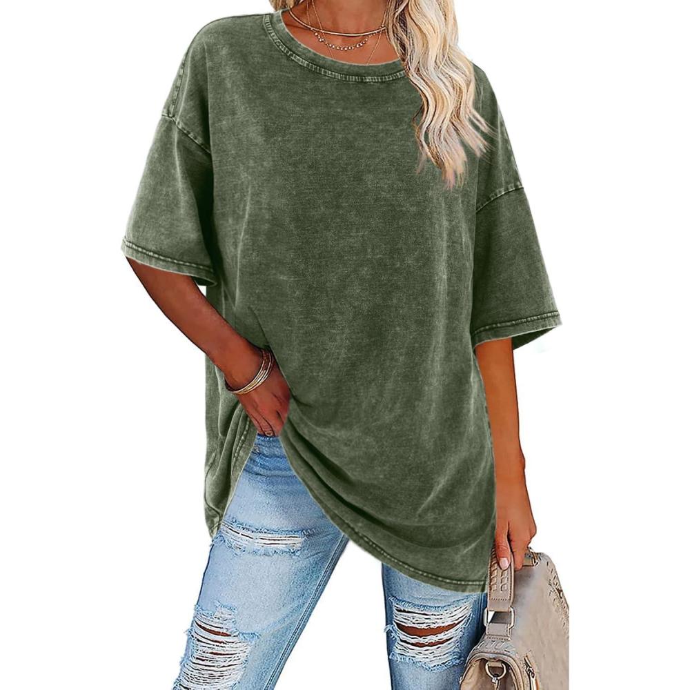 Frances™ | Camiseta Vintage Oversized para Dama