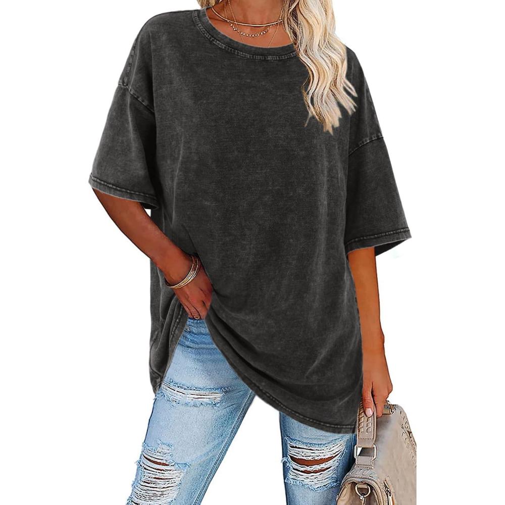 Frances™ | Camiseta Vintage Oversized para Dama