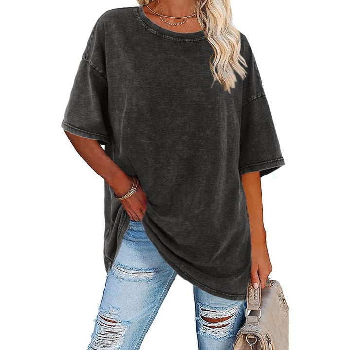 Frances™ | Camiseta Vintage Oversized para Dama