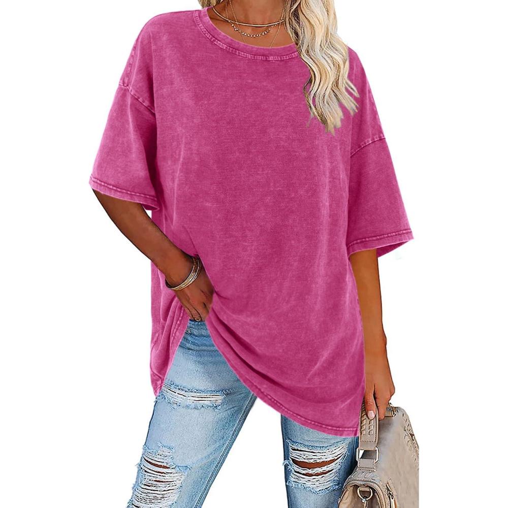 Frances™ | Camiseta Vintage Oversized para Dama