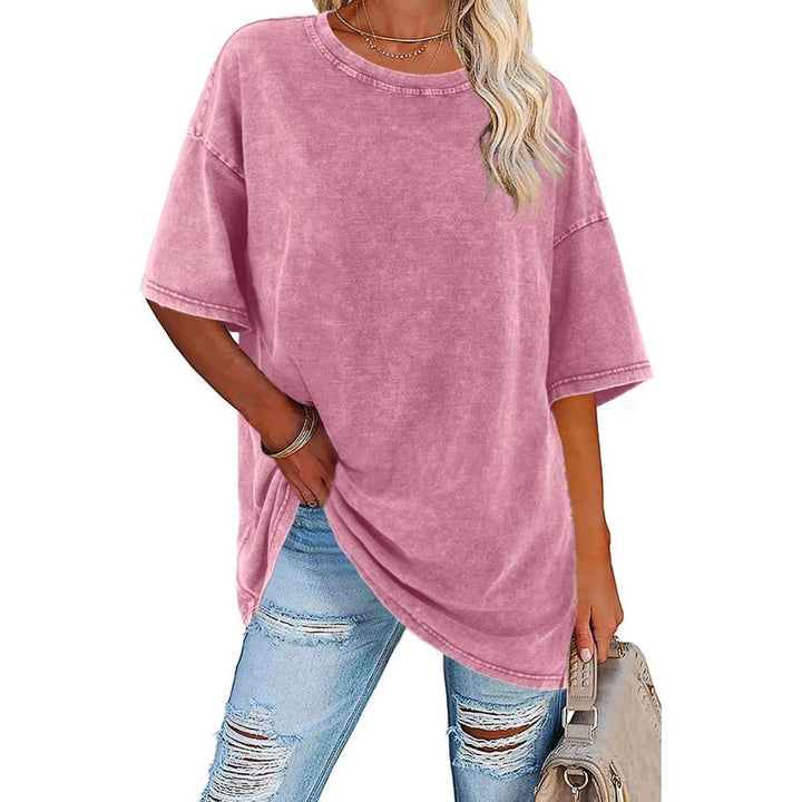 Frances™ | Camiseta Vintage Oversized para Dama