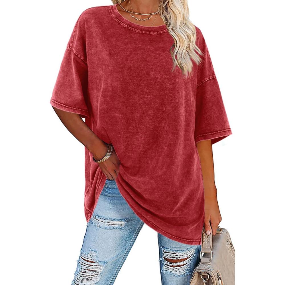 Frances™ | Camiseta Vintage Oversized para Dama