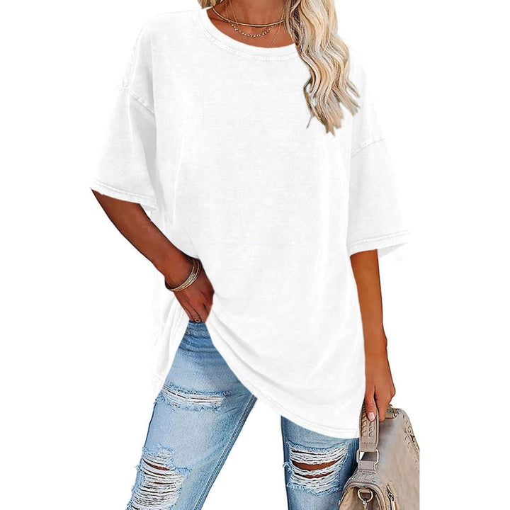 Frances™ | Camiseta Vintage Oversized para Dama