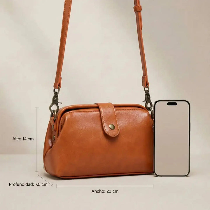 Bolso Arion Vintage - Naranja Terracota