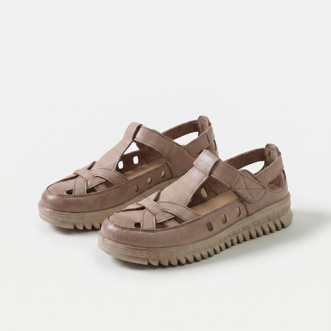 Mara – Sandalias cómodas con suela estable