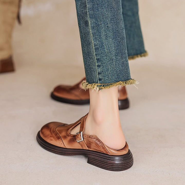 2. Zapato de Cuero Elegante™ | El zapato más cómodo para cada ocasión