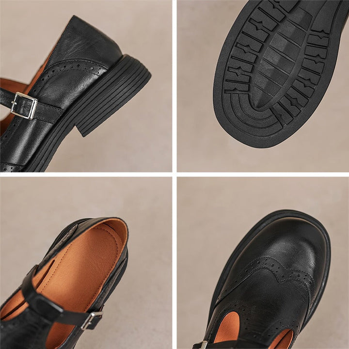2. Zapato de Cuero Elegante™ | El zapato más cómodo para cada ocasión