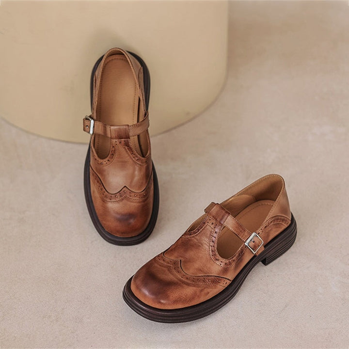 2. Zapato de Cuero Elegante™ | El zapato más cómodo para cada ocasión