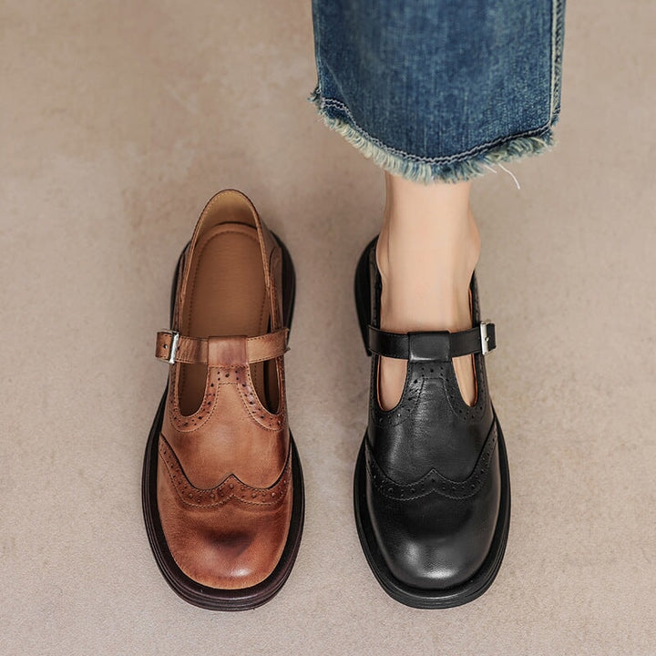 2. Zapato de Cuero Elegante™ | El zapato más cómodo para cada ocasión
