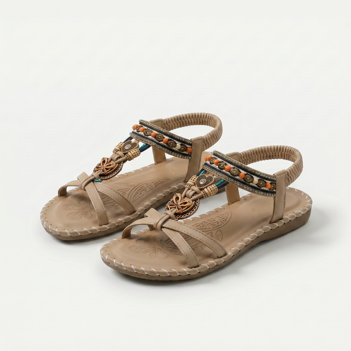 Nada – Sandalias ortopédicas estilo Ibiza para comodidad y elegancia