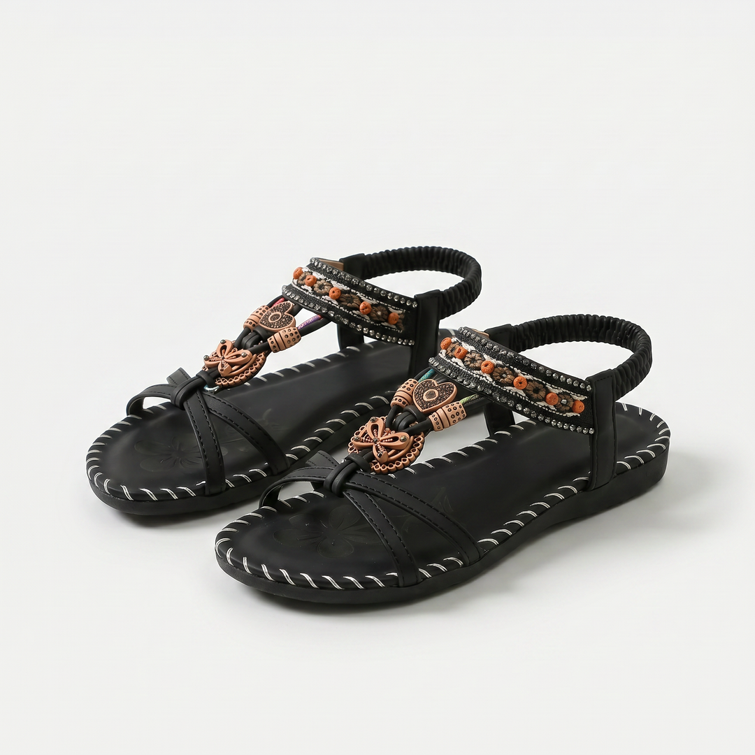 Nada – Sandalias ortopédicas estilo Ibiza para comodidad y elegancia