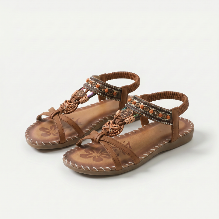 Nada – Sandalias ortopédicas estilo Ibiza para comodidad y elegancia