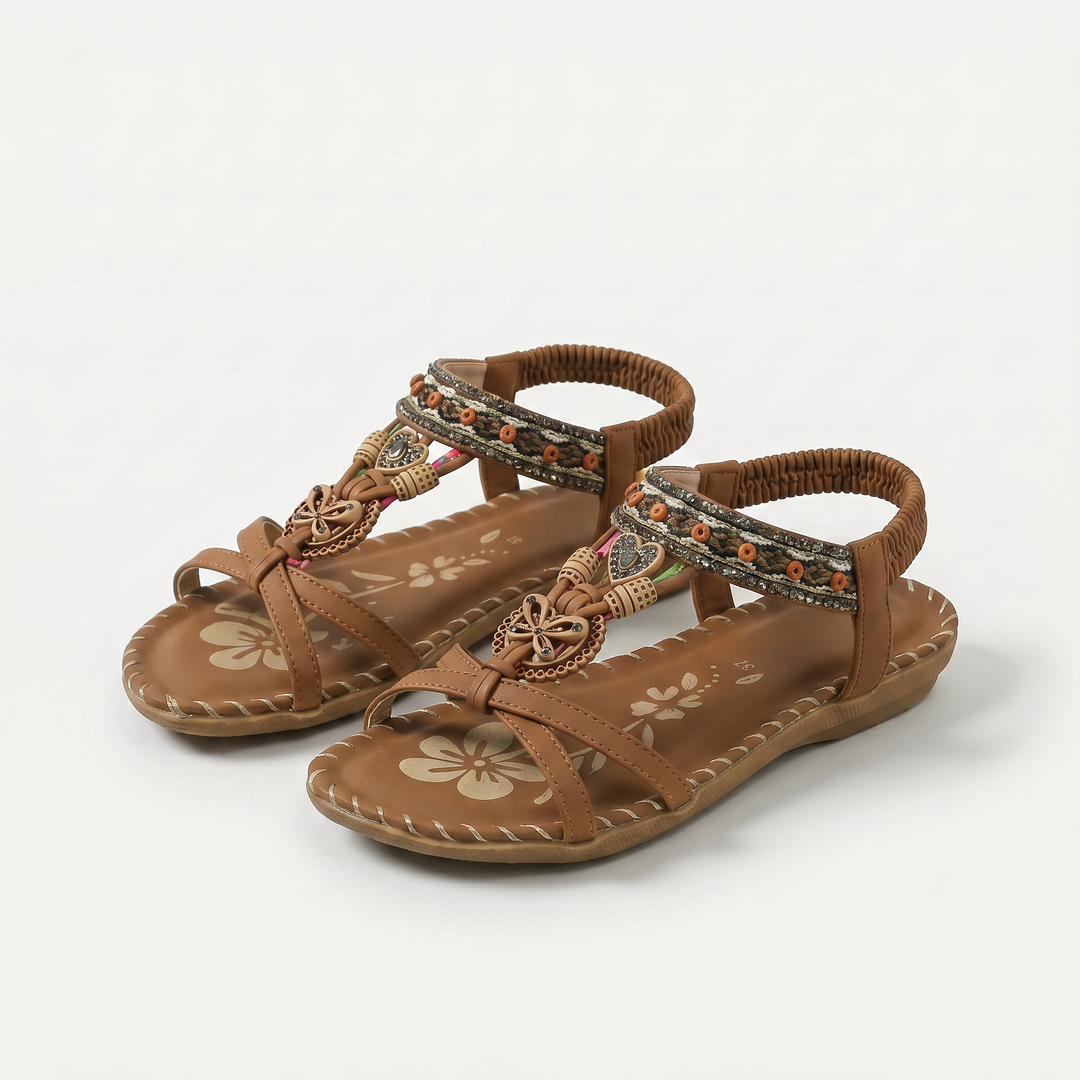Nada – Sandalias ortopédicas estilo Ibiza para comodidad y elegancia
