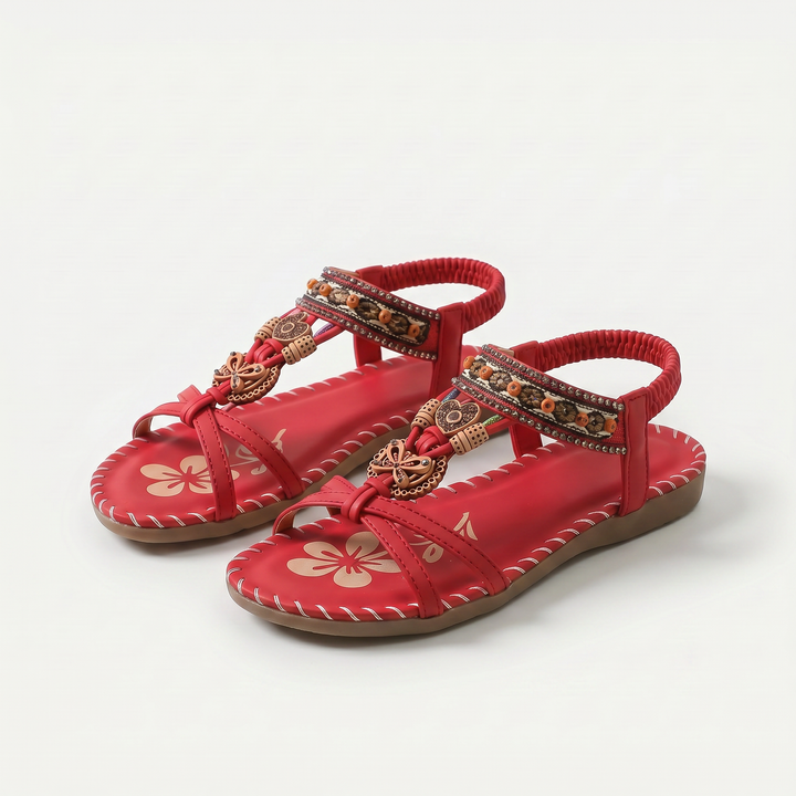 Nada – Sandalias ortopédicas estilo Ibiza para comodidad y elegancia