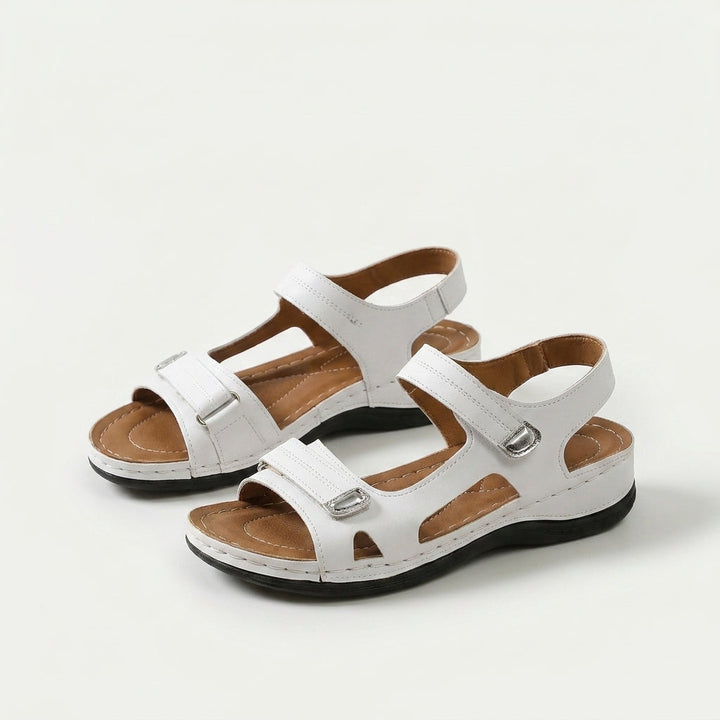 Flora - Sandalia ajustable de confort