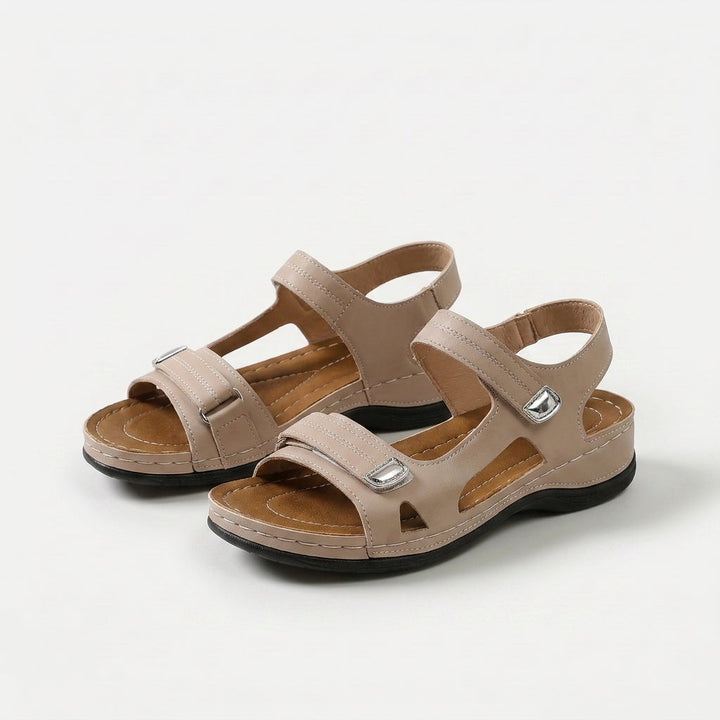 Flora - Sandalia ajustable de confort