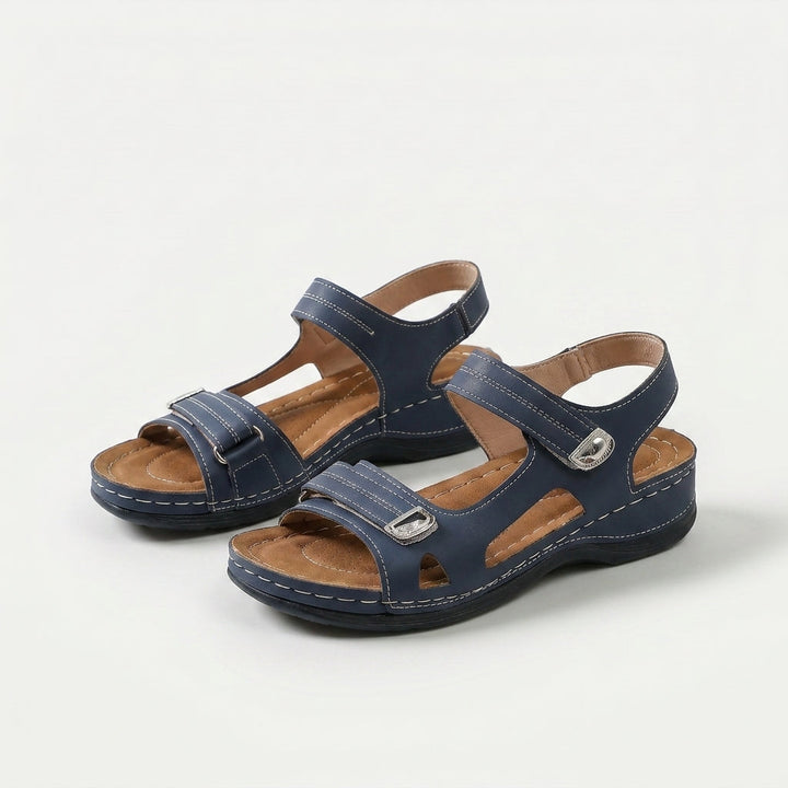 Flora - Sandalia ajustable de confort