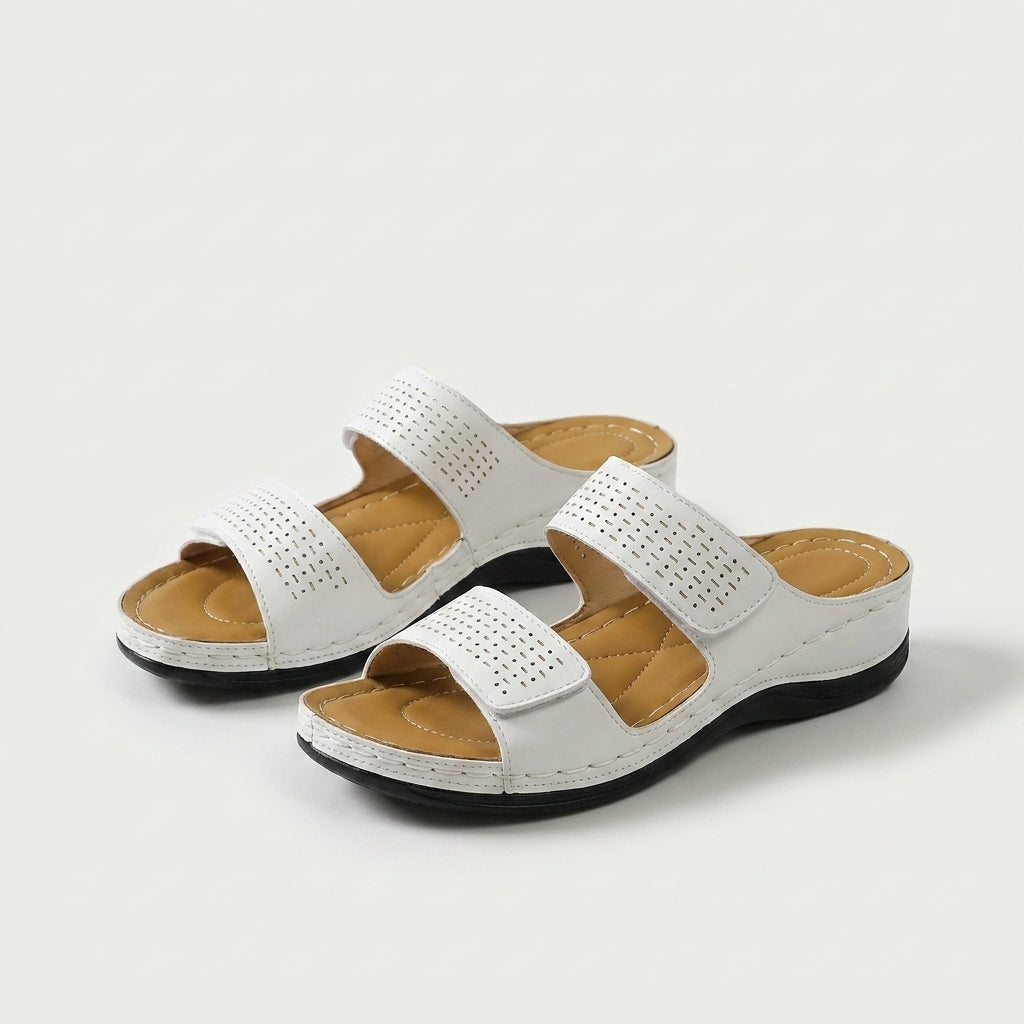 Marisa - Sandalia cómoda con plantilla acolchada