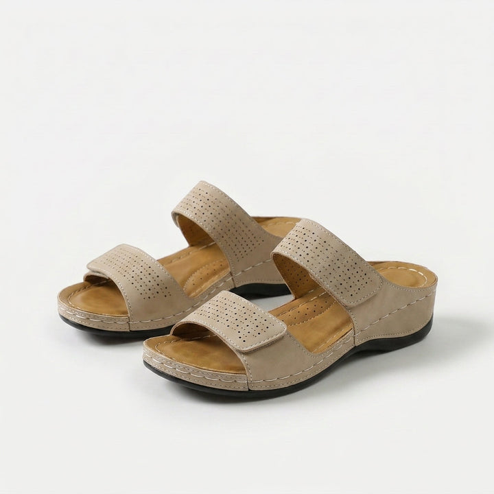Marisa - Sandalia cómoda con plantilla acolchada
