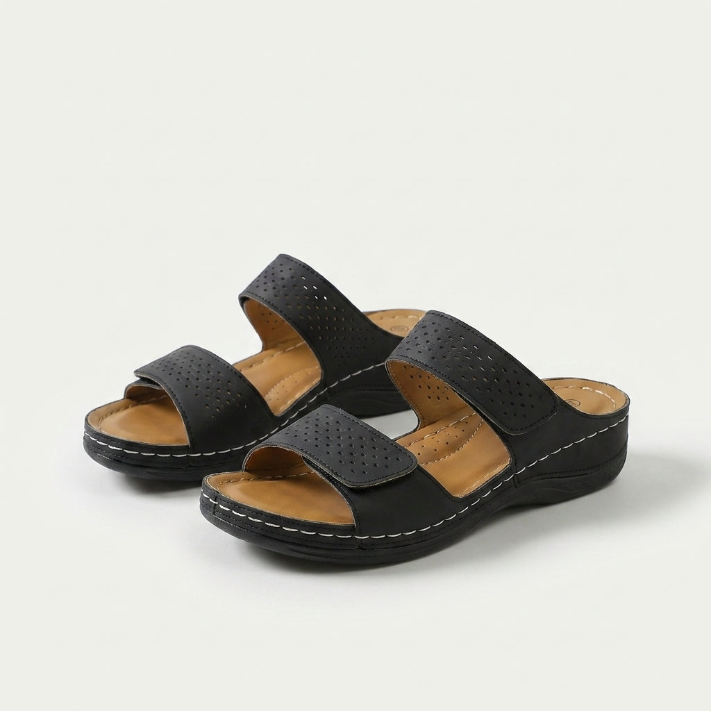 Marisa - Sandalia cómoda con plantilla acolchada