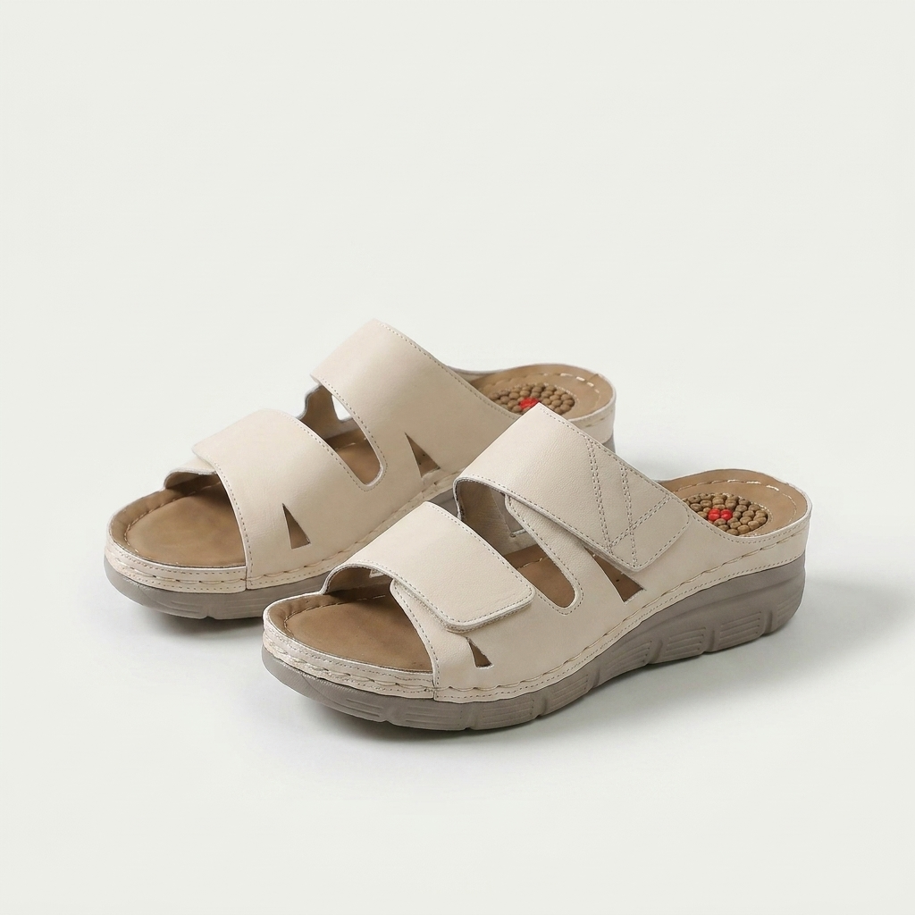 Dalia - Sandalia cómoda con plantilla masajeadora