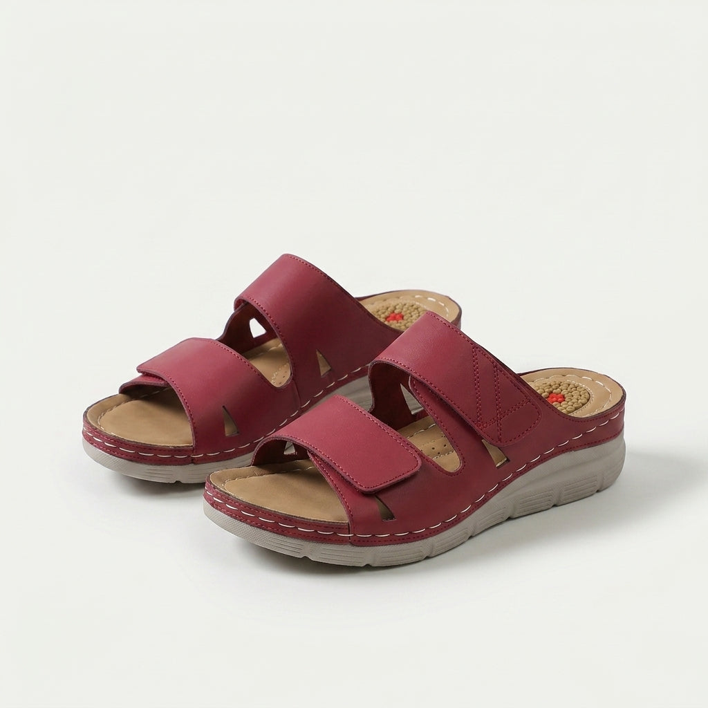 Dalia - Sandalia cómoda con plantilla masajeadora