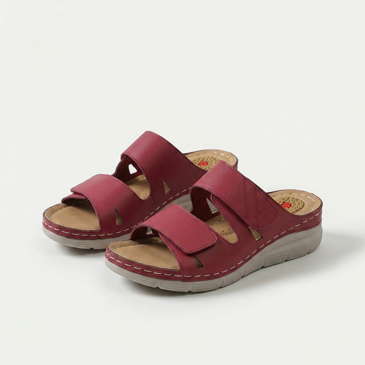 Dalia - Sandalia cómoda con plantilla masajeadora