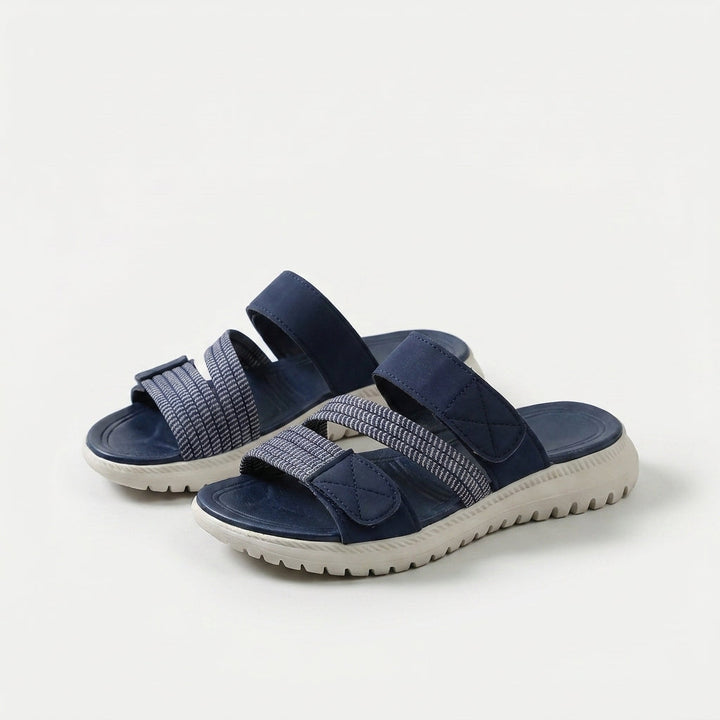 Cleo - Sandalia deportiva cómoda con suela de plataforma